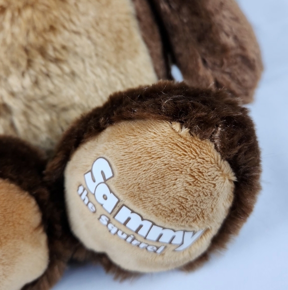 Build-A-Bear SAMMY THE SQUIRREL 15" Great Wolf Lodge Plush Stuffed Animal Toy - Picture 2 of 14